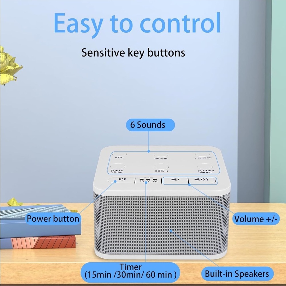 Portable Sound Machine - Picture 12 of 14
